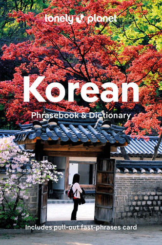 Lonely Planet Korean Phrasebook & Dictionary (Miniature Edition) by Lonely Planet, 9781838691530