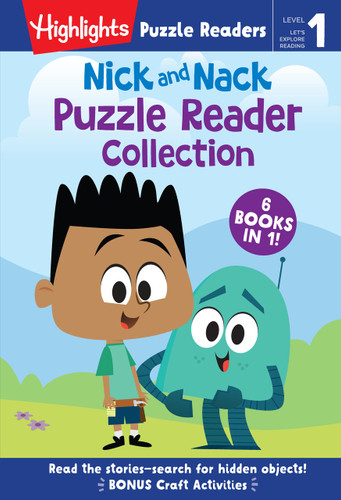 Nick and Nack Puzzle Reader Collection by Brandon Budzi, Adam Record, Charles Lehman, Jeff Harvey, 9781639623082