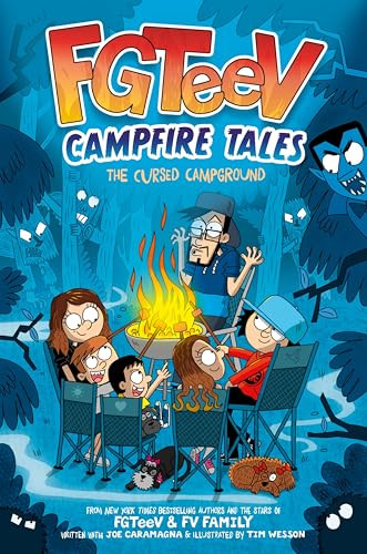 FGTeeV Campfire Tales #1: The Cursed Campground by FGTeeV, Tim Wesson, 9780063349438