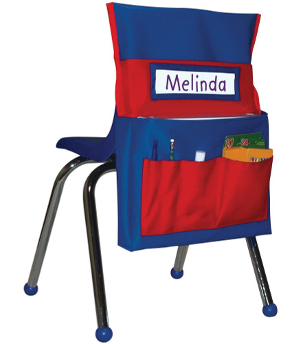 Chairback Buddy™ Pocket Chart Storage - 9781604189018 by Carson Dellosa Education, 9781604189018