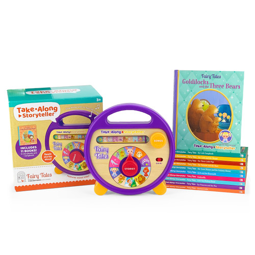 Fairy Tales (Take-Along Storyteller) by Cottage Door Press, Carmen Crowe, 9781646380855