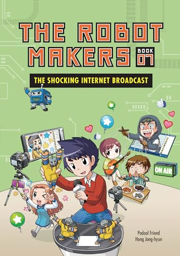 The Shocking Internet Broadcast (Book 7) by Podoal Friend, Hong Jong-hyun, 9781728492452