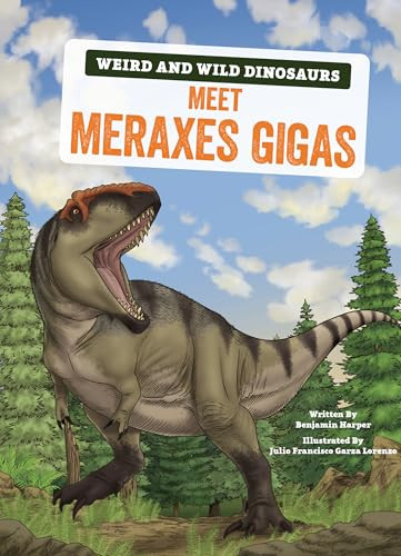 Meet Meraxes Gigas (A Graphic Guide) - 9798765611470 by Benjamin Harper, Julio Francisco Garza Lorenzo, 9798765611470