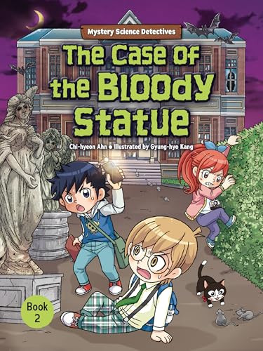 The Case of the Bloody Statue (Book 2) - 9798765627532 by Chi-hyeon Ahn, Gyung-hyo Kang, 9798765627532