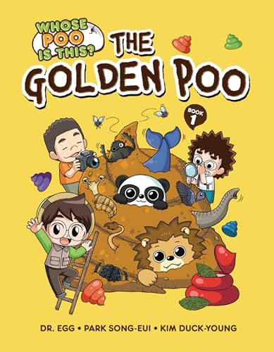 The Golden Poo (Book 1) - 9798765627686 by Park Song-eui, Kim Duck-Young, 9798765627686