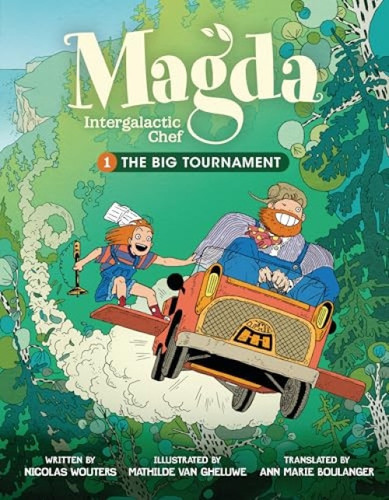 The Big Tournament (Book 1) - 9798765643228 by Nicolas Wouters, Mathilde Van Gheluwe