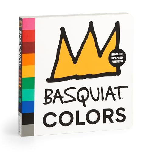 Basquiat Colors Board Book by Mudpuppy, Jean-Michel Basquiat, 9780735383593