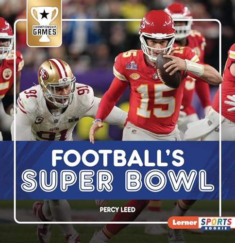 Football's Super Bowl - 9798765661505 by Percy Leed, 9798765661505