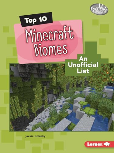 Top 10 Minecraft Biomes (An Unofficial List) - 9798765662281 by Jackie Golusky, 9798765662281