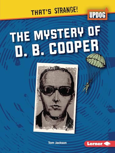 The Mystery of D. B. Cooper - 9798765662526 by Tom Jackson, 9798765662526