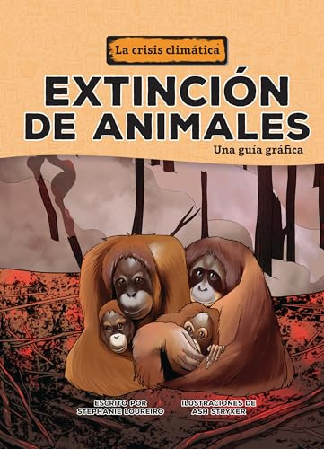 Extinción de animales (Animal Extinctions) (Una guía gráfica (A Graphic Guide)) (Spanish Edition) - 9798765662908 by Stephanie Loureiro, Ash Stryker, 9798765662908