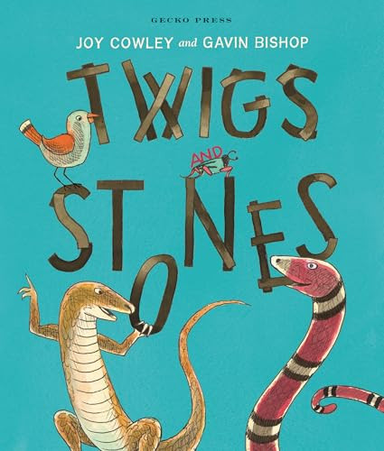 Twigs and Stones by Joy Cowley, Gavin Bishop, 9798765668238