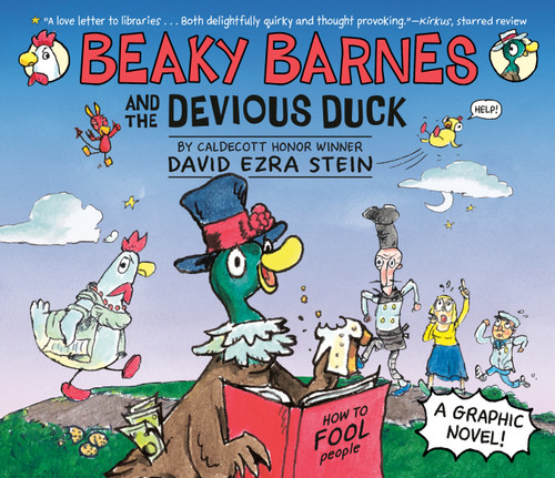 Beaky Barnes and the Devious Duck (A Graphic Novel) - 9780593094808 by David Ezra Stein, David Ezra Stein, 9780593094808
