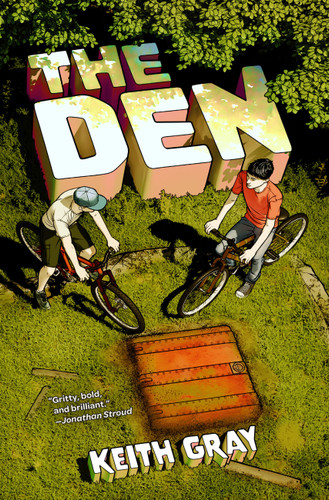 The Den by Keith Gray, 9781454958499