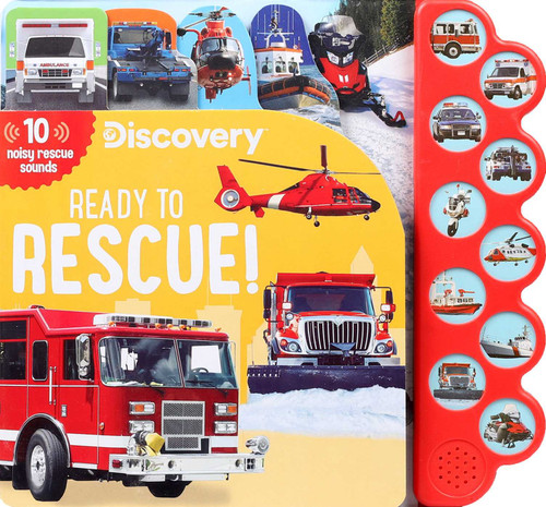 Discovery: Ready to Rescue! by Editors of Silver Dolphin Books, Dienesa Le, 9781645177654