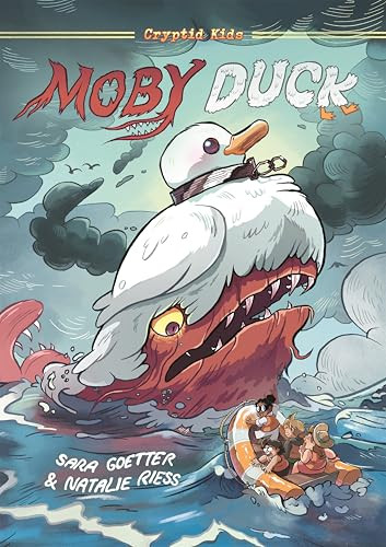 Cryptid Kids: Moby Duck (A Graphic Novel) - 9781250899408 by Sara Goetter, Natalie Riess
