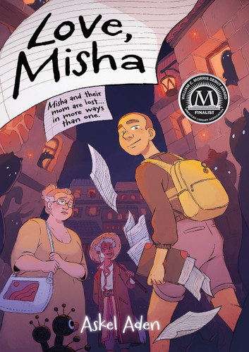 Love, Misha (A Graphic Novel) - 9781250866219 by Askel Aden, 9781250866219