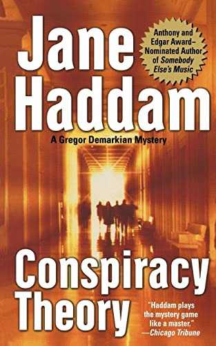 Conspiracy Theory (A Gregor Demarkian Novel) by Jane Haddam, 9781250100269