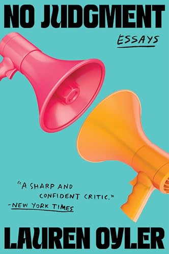 No Judgment (Essays) - 9780063235366 by Lauren Oyler