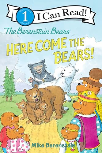 The Berenstain Bears: Here Come the Bears! - 9780063355408 by Mike Berenstain, Mike Berenstain