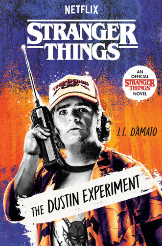 Stranger Things: The Dustin Experiment - 9780593808504 by J.L. D'Amato, 9780593808504