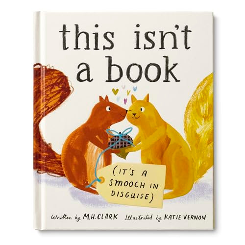 Book - This Isn't a Book - (It's a smooch in disguise) by M.H. Clark, 9781957891309