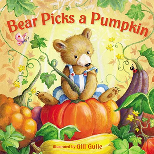 Bear Picks a Pumpkin by Gill Guile, Zondervan, 9780310766216