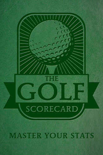 The Golf Scorecard (Master Your Stats) (Miniature Edition) by Editors of Rock Point, 9781577154877