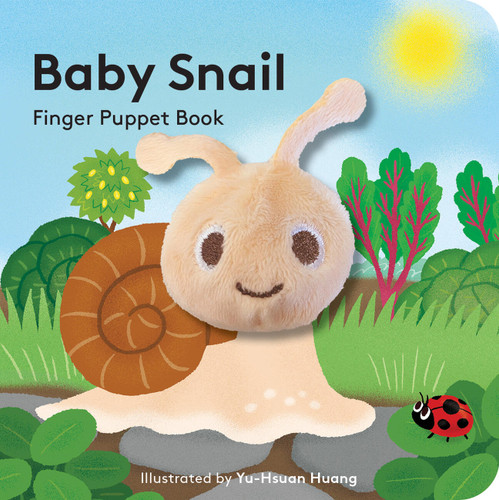 Baby Snail: Finger Puppet Book by Yu-Hsuan Huang, 9781797232775