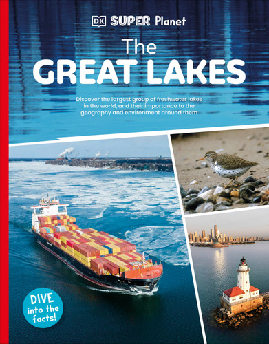 DK Super Planet The Great Lakes by DK, 9780593966075