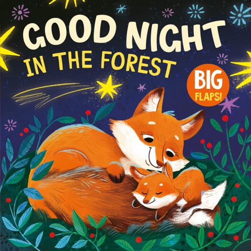 Good Night in the Forest by Clever Publishing, Anna Mamaeva, 9798888671849