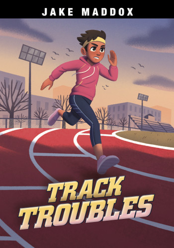 Track Troubles by Jake Maddox, Mario Gushiken, 9781669083511