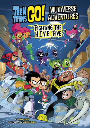 Fighting the H.I.V.E. Five by Steve Korté, Dario Brizuela, 9781669089148
