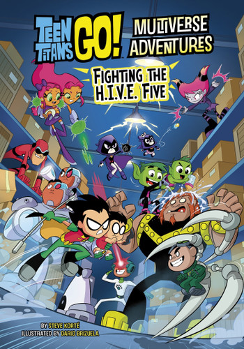 Fighting the H.I.V.E. Five - 9781669089131 by Steve Korté, Dario Brizuela, 9781669089131