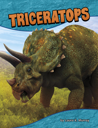 Triceratops - 9780756589301 by Laura K. Murray, 9780756589301