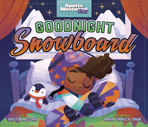 Goodnight Snowboard - 9781630793777 by Kristen McCurry, Maria Gabriela Gama dos Santos, 9781630793777