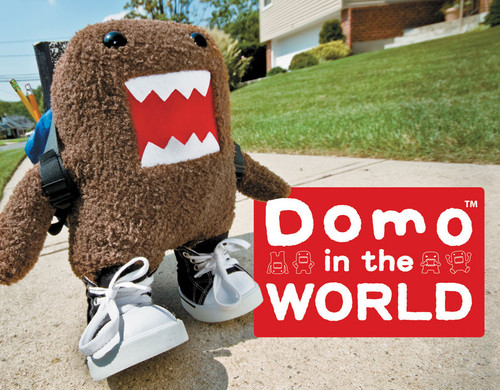 Domo in the World by Iain Browne, Kate T. Williamson, 9780810998155