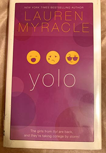 yolo - 9781419708718 by Lauren Myracle, 9781419708718