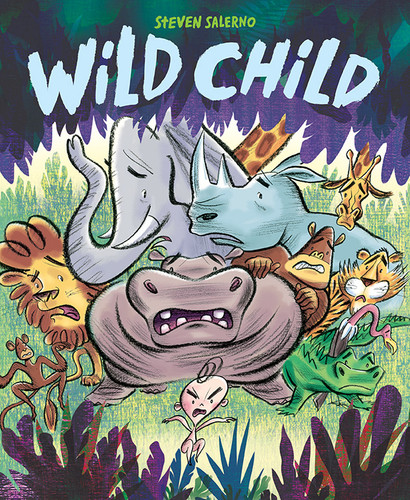 Wild Child - 9781419716621 by Steven Salerno, 9781419716621