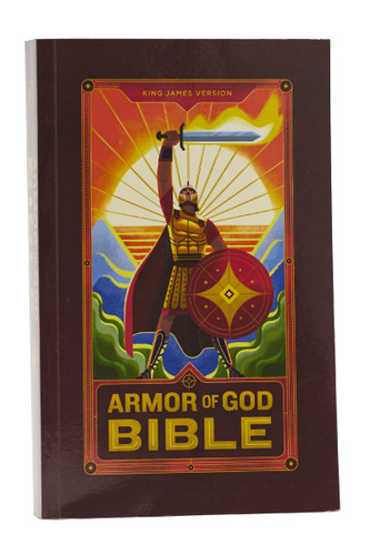 KJV Armor of God Bible, Softcover (Children's Bible, Red Letter, Comfort Print, Holy Bible): King James Version by Thomas Nelson, 9781400336784