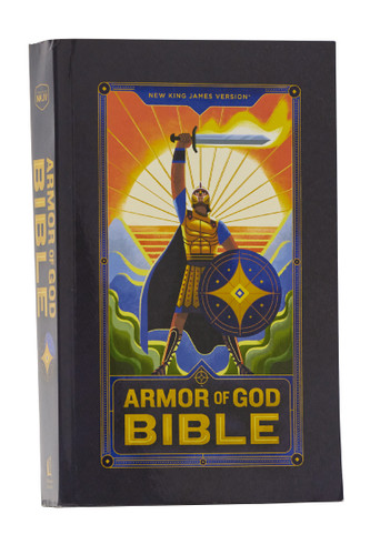 NKJV Armor of God Bible, Softcover (Children's Bible, Red Letter, Comfort Print, Holy Bible): New King James Version by Thomas Nelson, 9781400336821