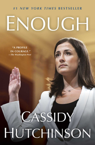 Enough - 9781668028292 by Cassidy Hutchinson, 9781668028292