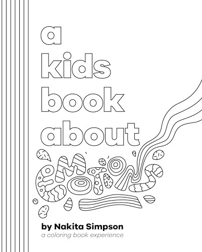 A Kids Book About Emotions by Nakita Simpson, 9780241742952