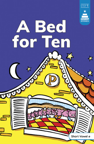 A Bed for Ten by Tiffany Renando, Charlie Alder, Leanna Koch, Kristen Cowen, 9798875218019