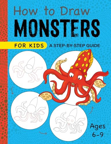 How to Draw Monsters for Kids (A Step-by-Step Guide) by Rockridge Press, 9781648766343