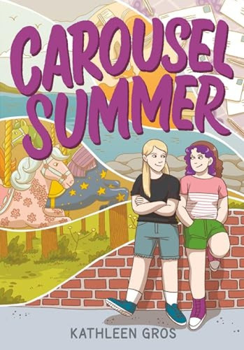 Carousel Summer - 9780063057692 by Kathleen Gros, Kathleen Gros