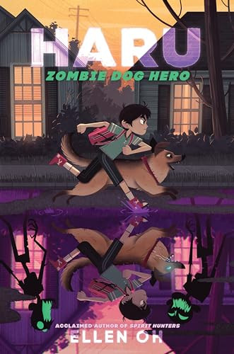 Haru, Zombie Dog Hero - 9780063272309 by Ellen Oh