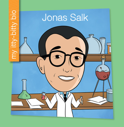 Jonas Salk - 9781668957073 by Meeg Pincus, Leo Trinidad, 9781668957073