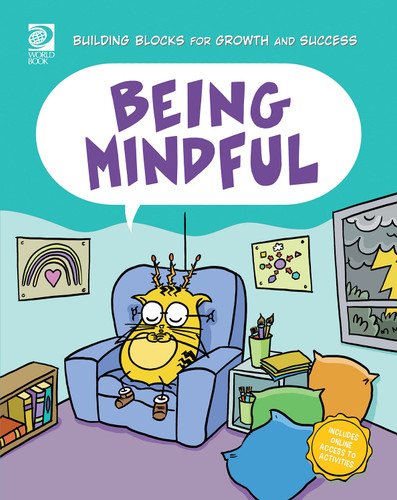 Being Mindful - 9780716688129 by April Hart, Graham Ross, 9780716688129