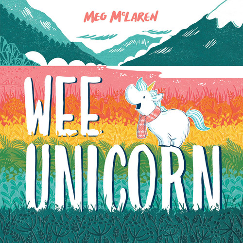 Wee Unicorn by Meg McLaren, Meg McLaren, 9781623544935